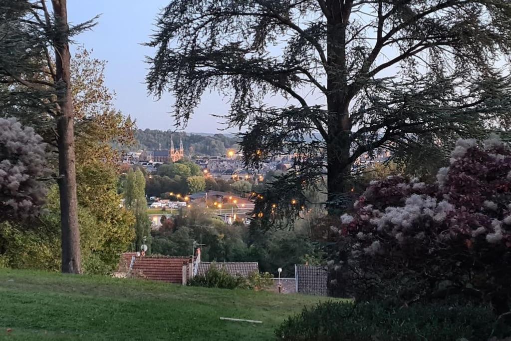 Apartamento Loft Les Deux Cedres Avec Vue Panoramique Charleville-Mézières Exterior foto