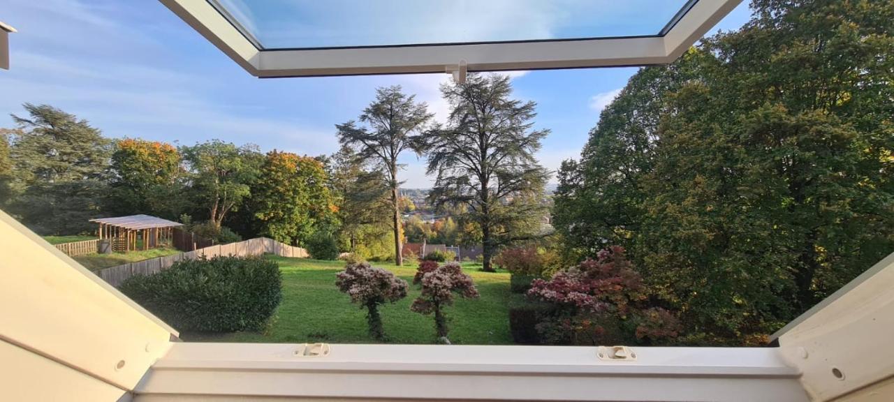 Apartamento Loft Les Deux Cedres Avec Vue Panoramique Charleville-Mézières Exterior foto