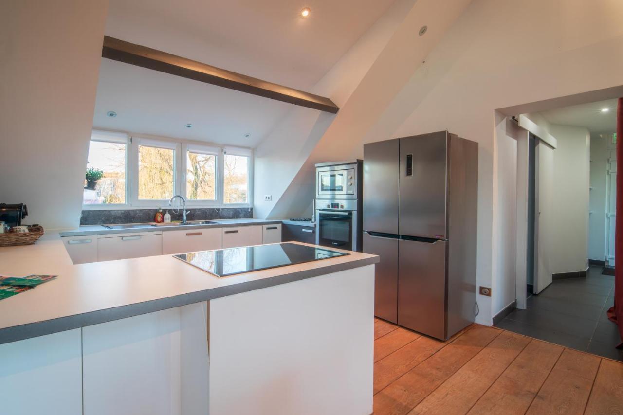 Apartamento Loft Les Deux Cedres Avec Vue Panoramique Charleville-Mézières Exterior foto