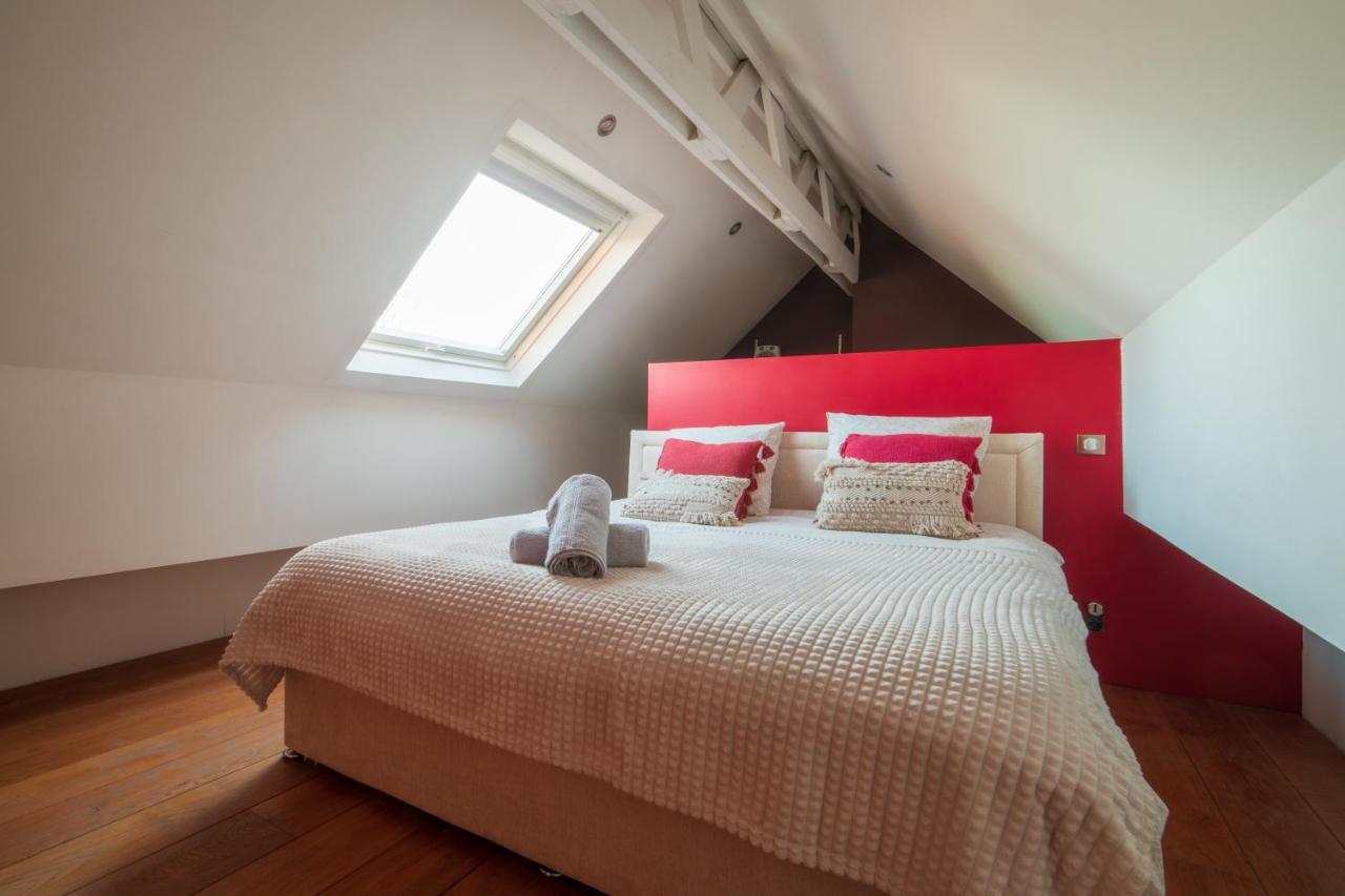 Apartamento Loft Les Deux Cedres Avec Vue Panoramique Charleville-Mézières Exterior foto